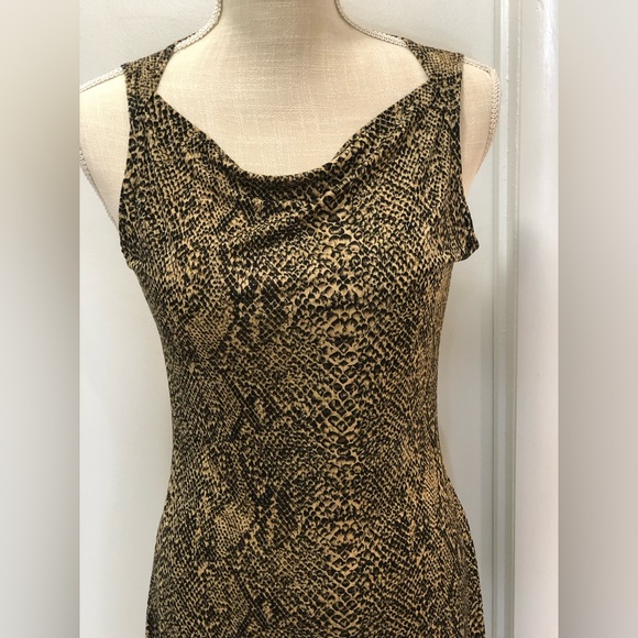 Snakeprint Dress - Picture 3 of 8